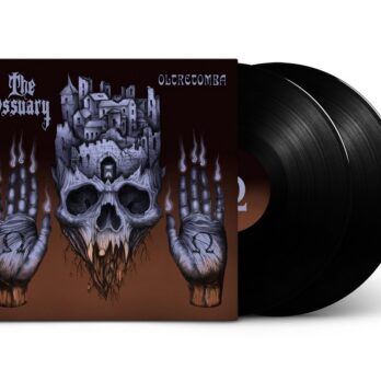 THE OSSUARY DLP Oltretomba 2 Vinyls Black limité premier pressage novembre 2021