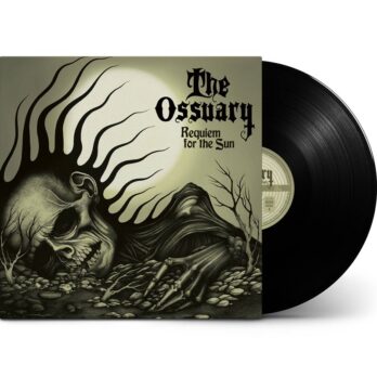 THE OSSUARY LP Requiem For The sun Black vinyl limité premier pressage mai 2025
