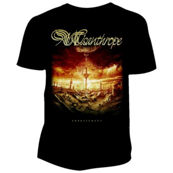 MISANTHROPE - T-Shirt - Embrasement