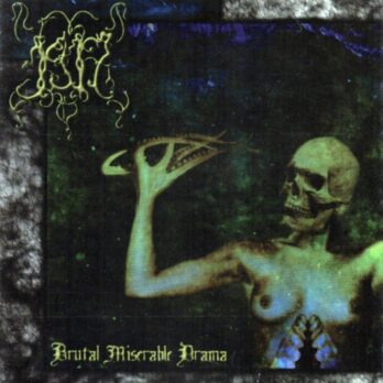 1917 - CD "Brutal Miserable Drama" CD Import Argentin Boitier cristal premier pressage décembre 2010