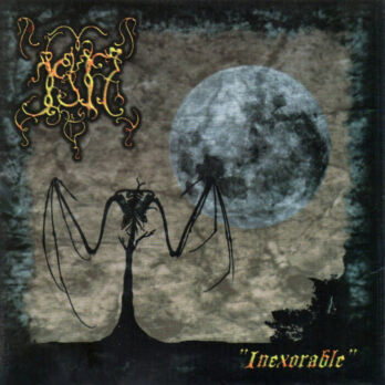 1917 - CD "Inexorable" CD Import Argentin Boitier cristal premier pressage décembre 2013