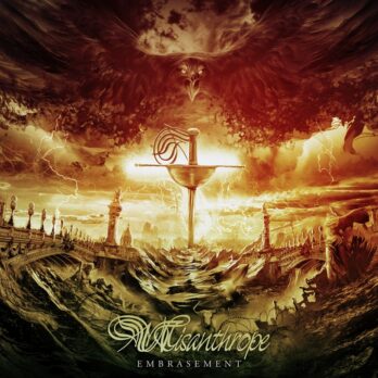 MISANTHROPE  - CD Digipack Limité - Embrasement + Digital Bonus