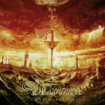 MISANTHROPE – CD Jewel Case – Conflagration (Full English‑sung Version) + Digital Bonus