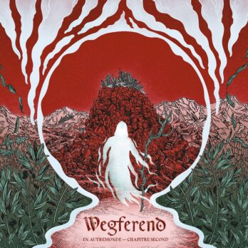 WEGFEREND - LP Vinyl "En Autremonde - Chapitre Second" [FR Oneiric NeoFolk Pyrénéen] édition limitée premier pressage juin 2023