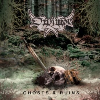 DWIMOR - CD "Ghosts And Ruins" CD Import Argentin Boitier cristal [ARG Pagan Black Metal] premier pressage juillt 2022