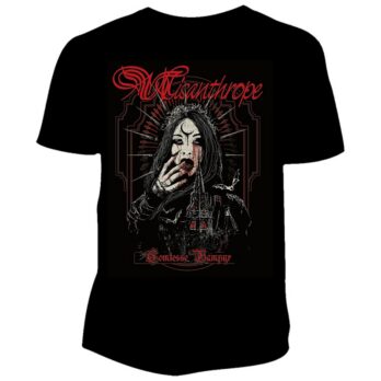 MISANTHROPE - T-Shirt - Comtesse Vampyr