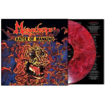 MISANTHROPE - HATER OF MANKIND 35th Anniversary Edition LP Gatefold Couleur Blood Red - Rouge Sang limité à 100 ex. + Paroles/Lyrics Insert