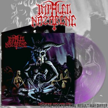 IMPALED NAZARENE - LP Gatefold Tol Cormpt Norz Norz Norz [Black Metal Finland] couleur Ultra Clear with Violet Galaxy 2026
